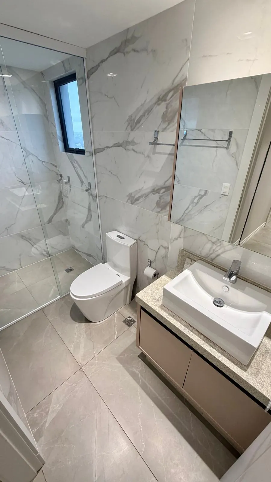 Banheiro – Edifício Residencial Liberty