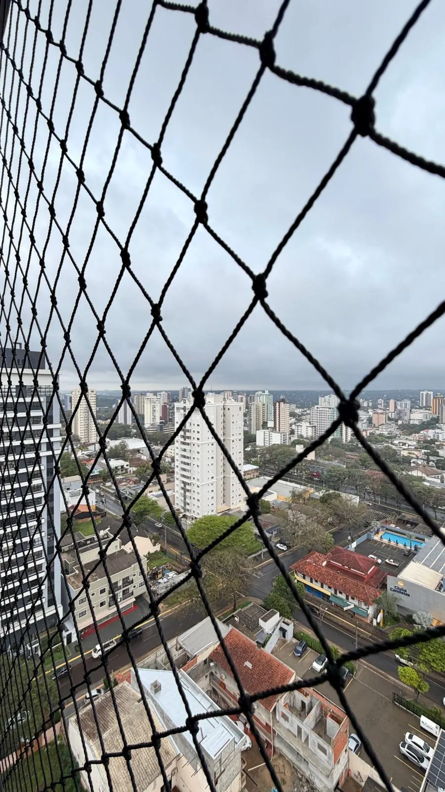 Vista do andar alto – Edifício Residencial Liberty