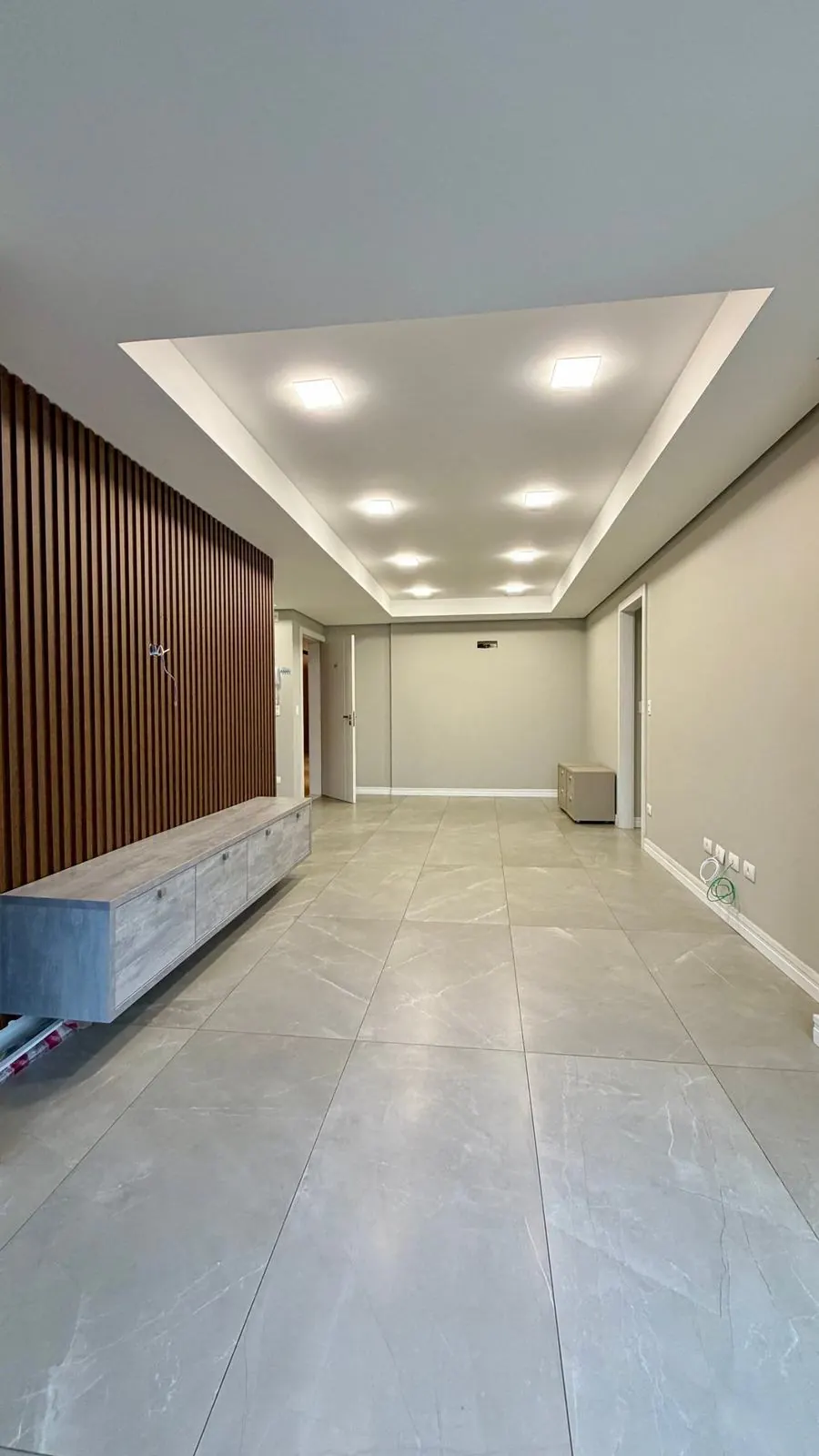 Living e circulação – Edifício Residencial Liberty