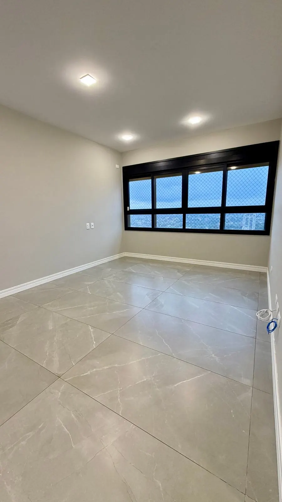 Quarto com vista panorâmica – Edifício Residencial Liberty