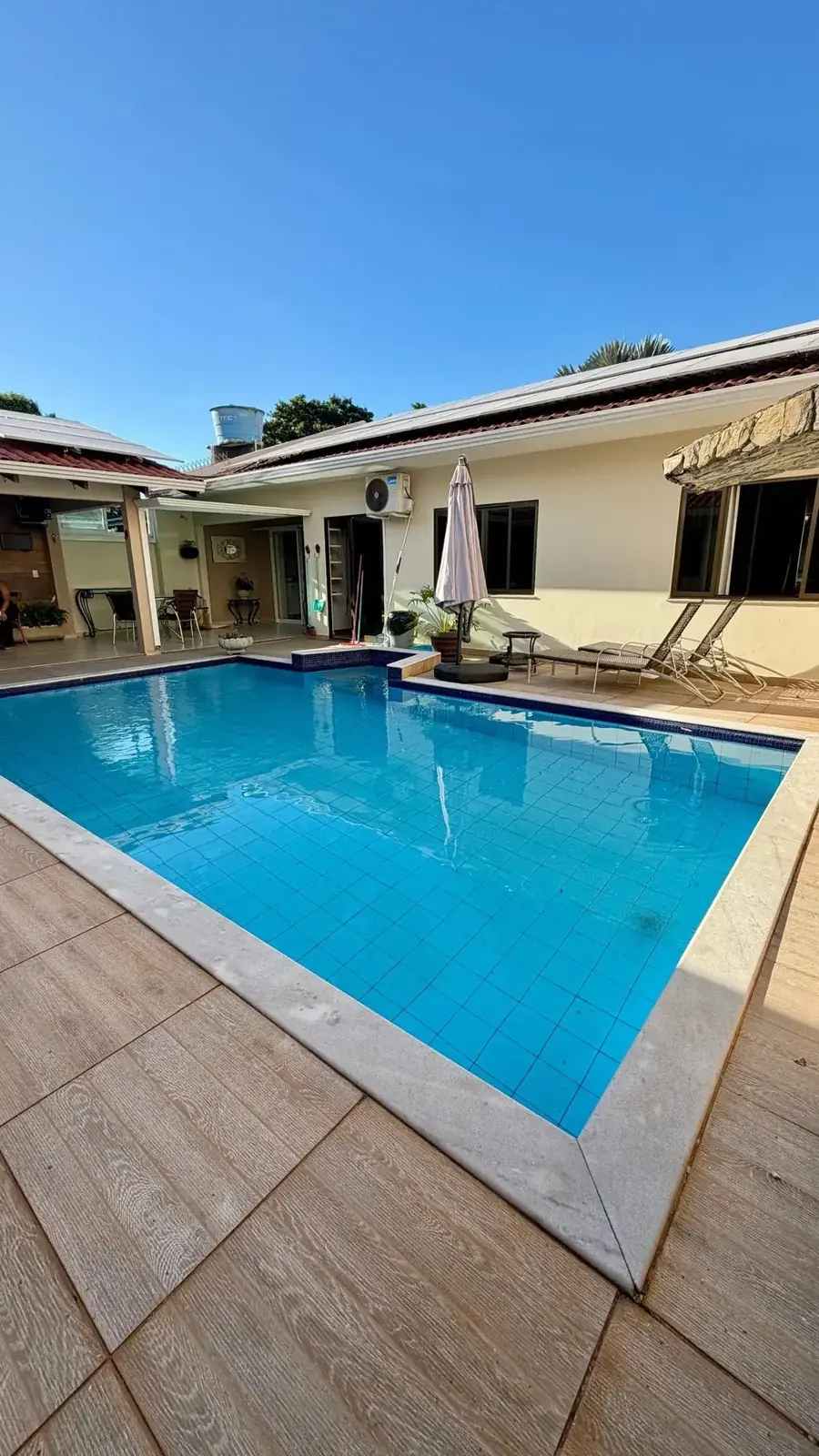 Piscina – Casa Térrea Jardim Panorama