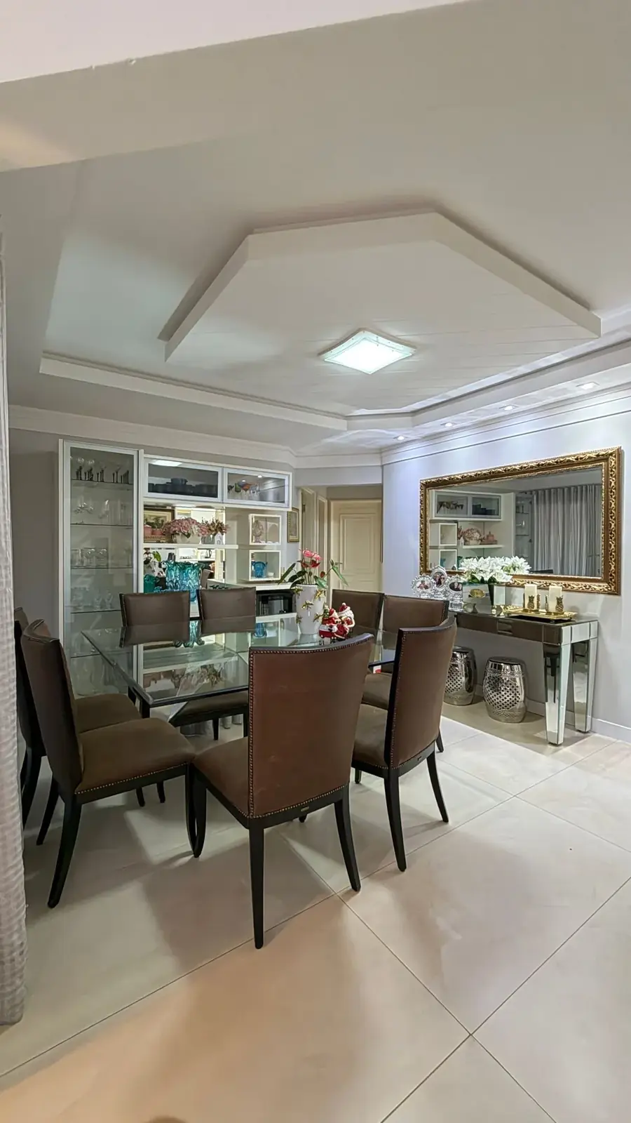Sala de jantar – Casa Térrea Jardim Panorama