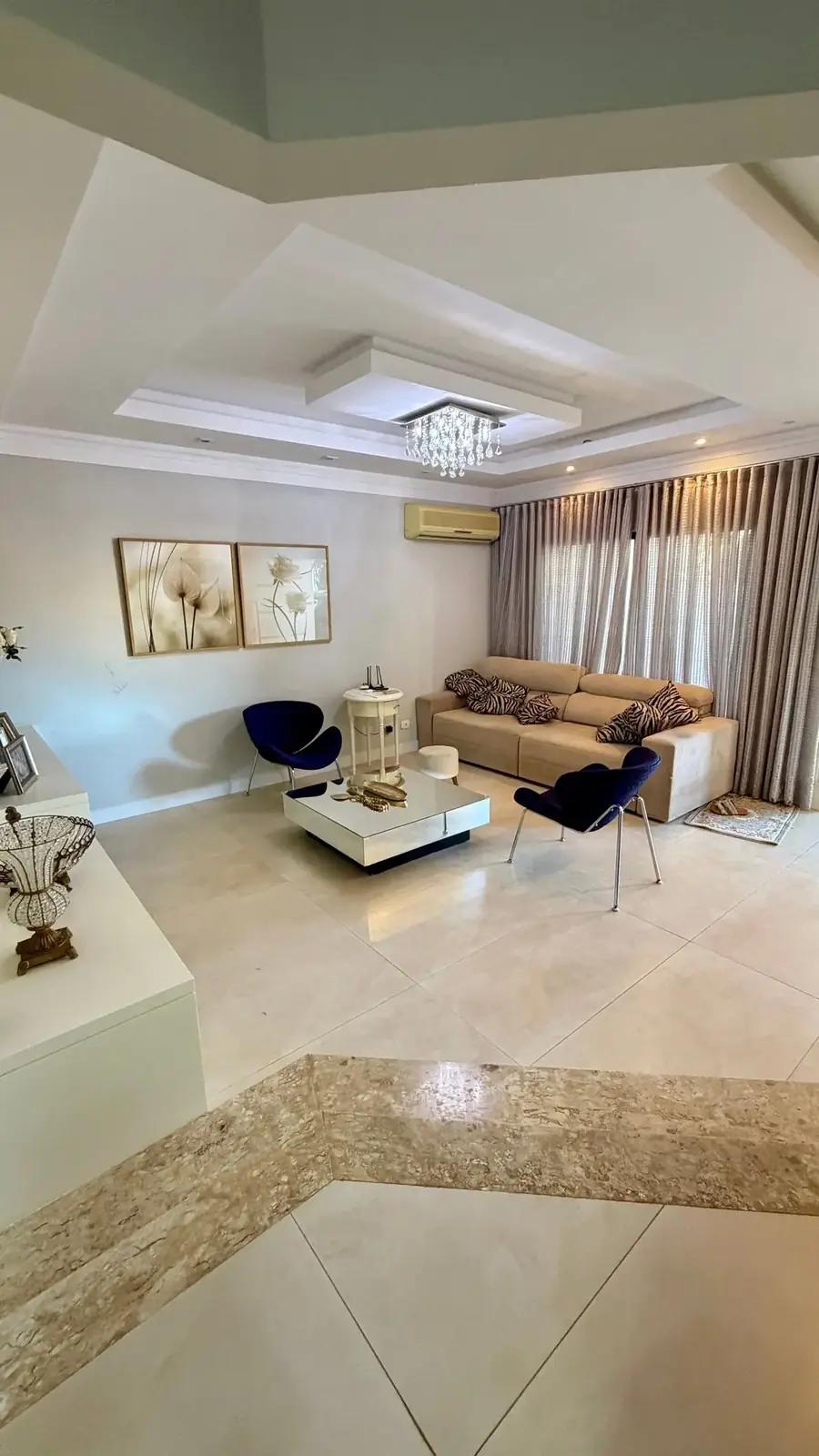 Living – Casa Térrea Jardim Panorama