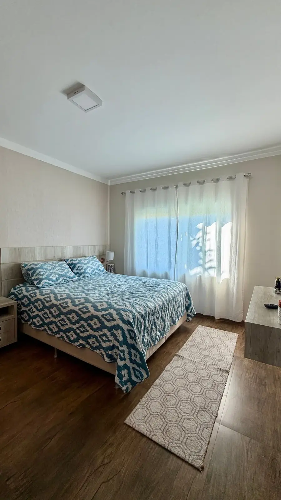 Quarto com home office – Casa Térrea Vila A