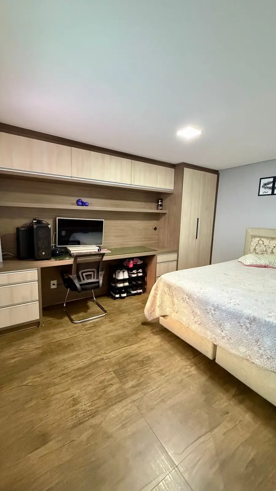 Sala de estar – Casa Térrea Vila A