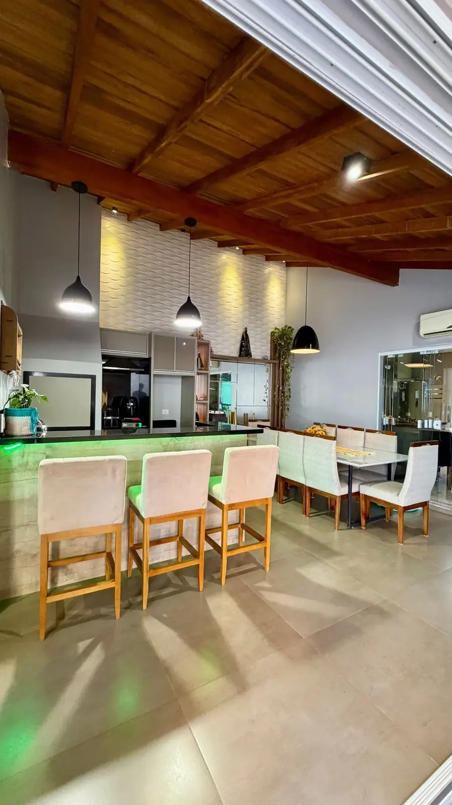 Espaço gourmet – Casa Térrea Vila A
