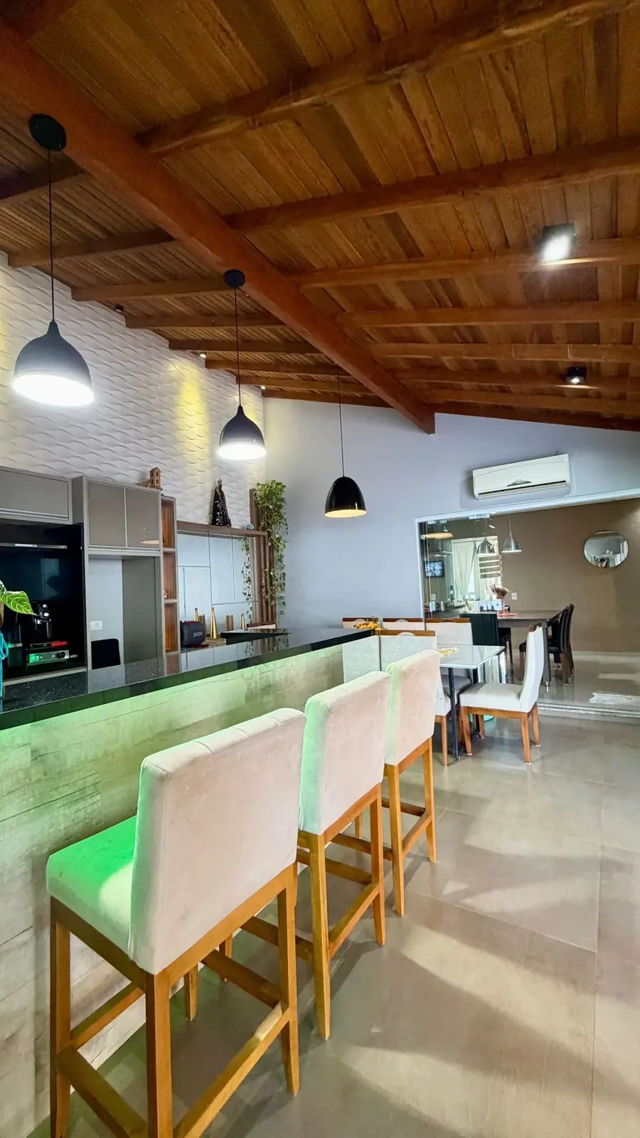 Bancada gourmet – Casa Térrea Vila A