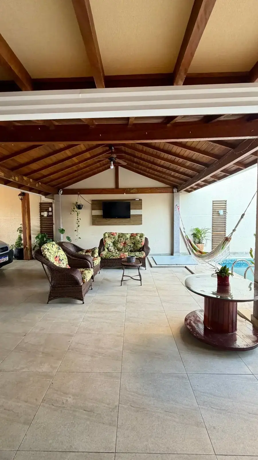 Área de vivência externa – Casa Térrea Vila A