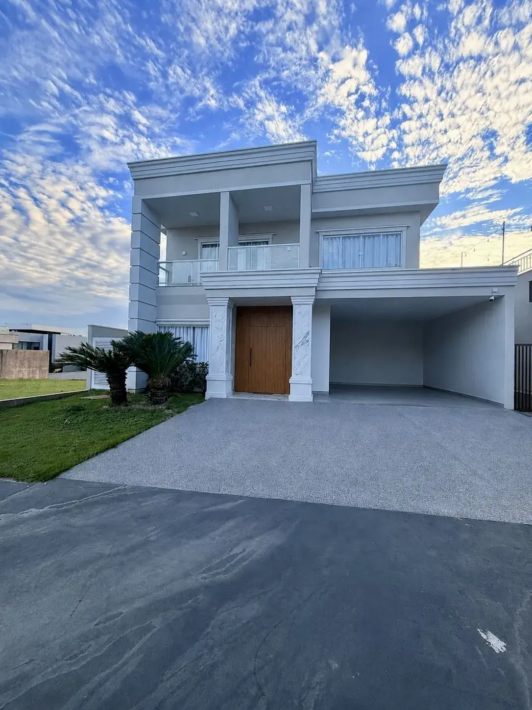 Fachada – Residência Terras Alpha I