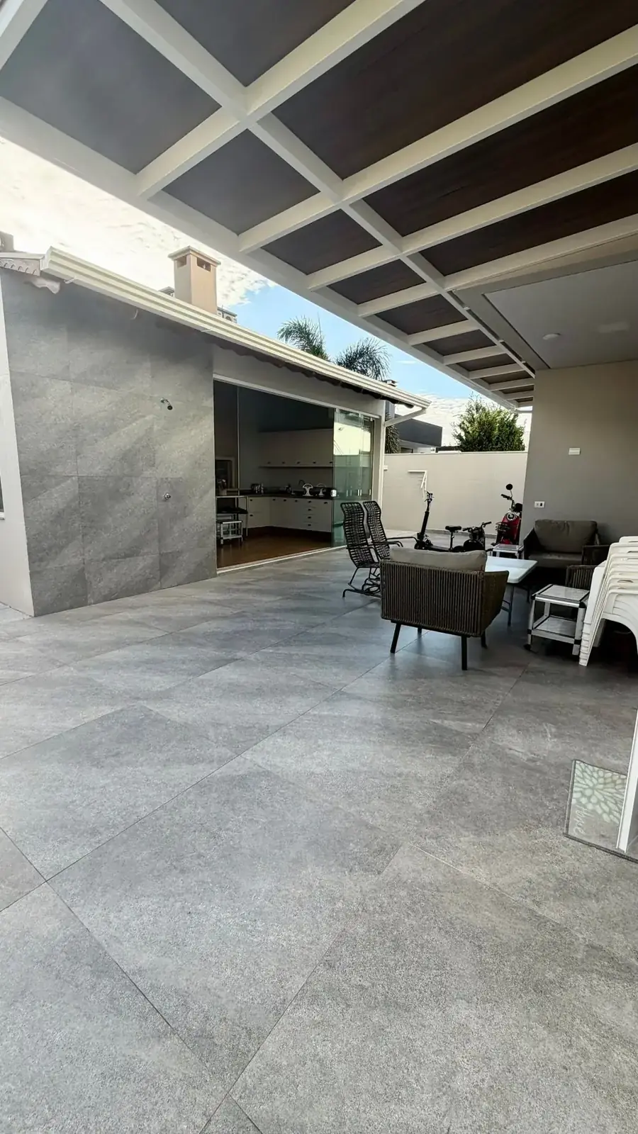 Varanda gourmet – Residência Terras Alpha I