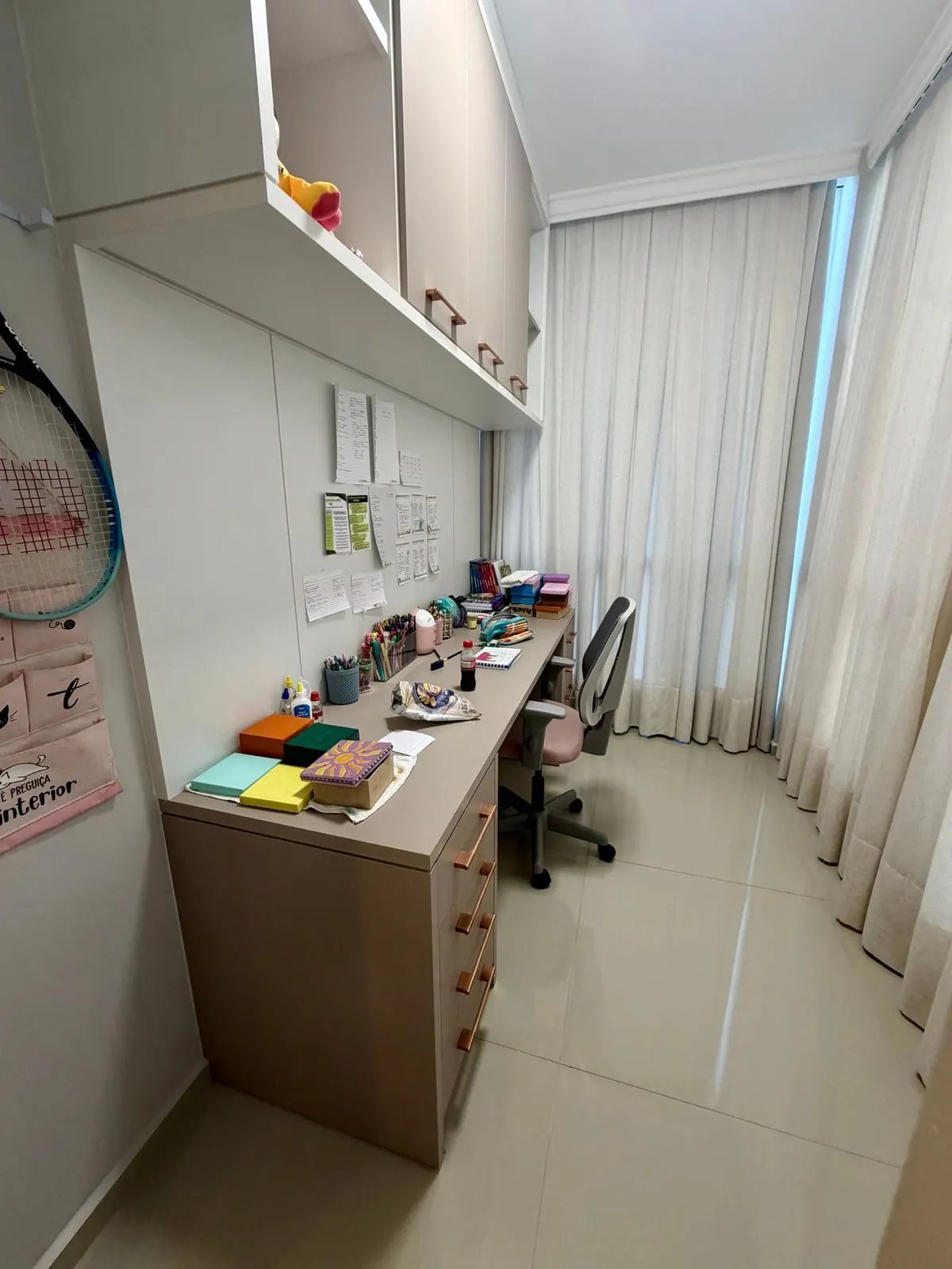 Home office – Residência Terras Alpha I